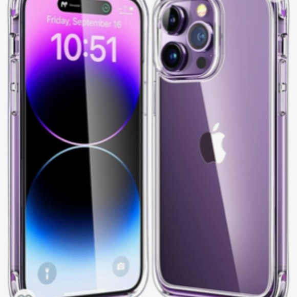 NWT IPHONE 14 Case Clear Ultra Hybrid Opened,  but not used. We needed pro. - Picture 1 of 13